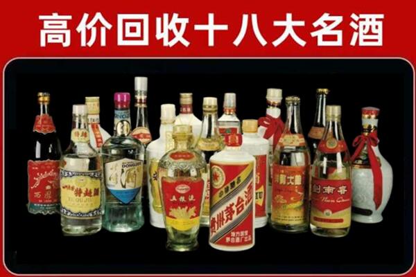 东城回收铁盖茅台酒